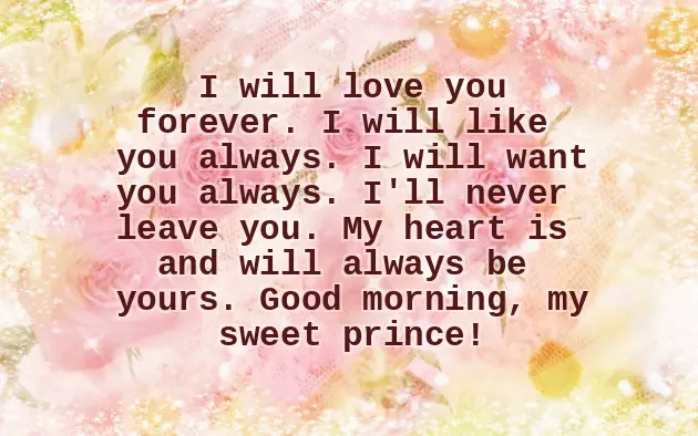 Morning Msg For Him Morning Msg For Him