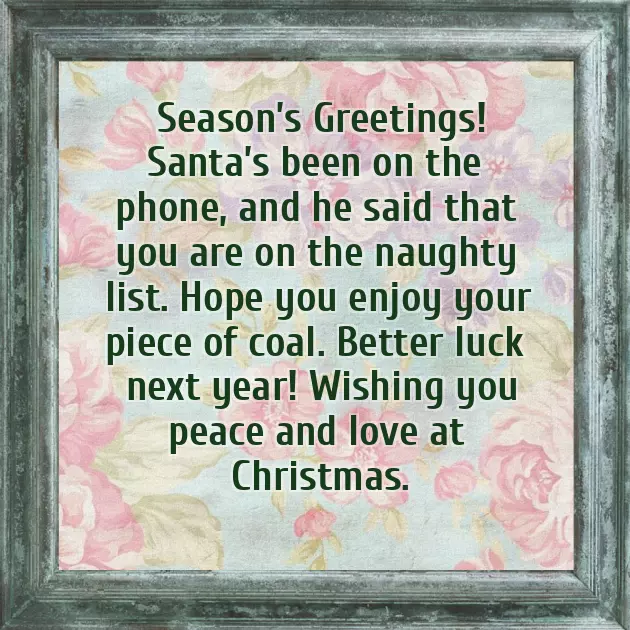 Xmas And New Year Wishes