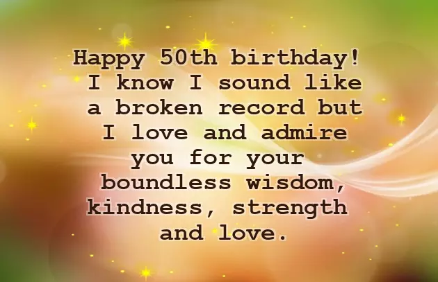 Birthday Wishes For Brother 50Th Birthday Wishes For Brother 50Th