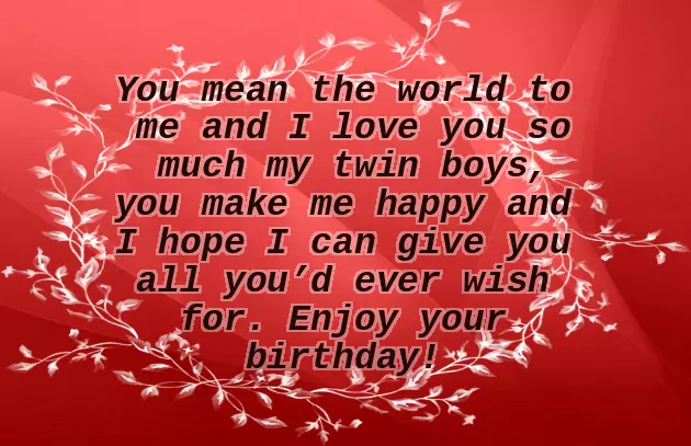 Birthday Wishes For Adult Son