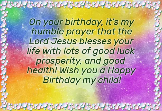 Birthday Wishes For Boy 4 Year Old