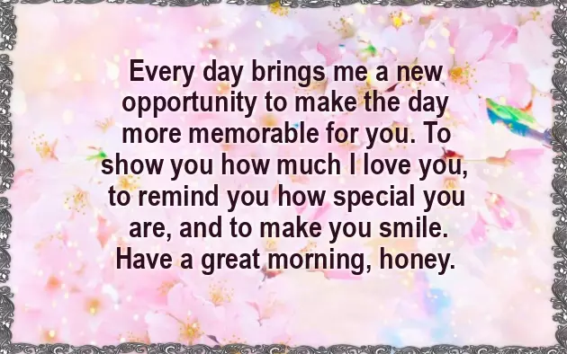 Deep Good Morning Message For Her Deep Good Morning Message For Her