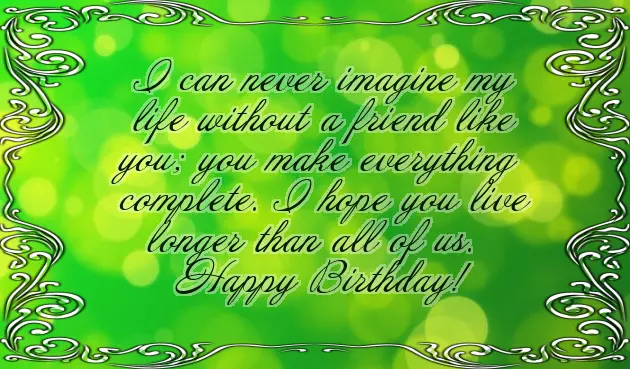 Wife Friend Birthday Wishes