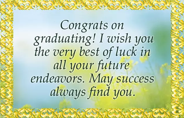 College Graduation Messages
