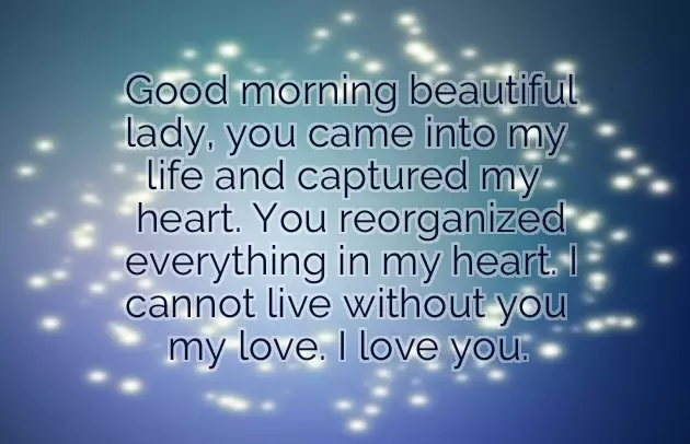 Good Morning Best Love Message