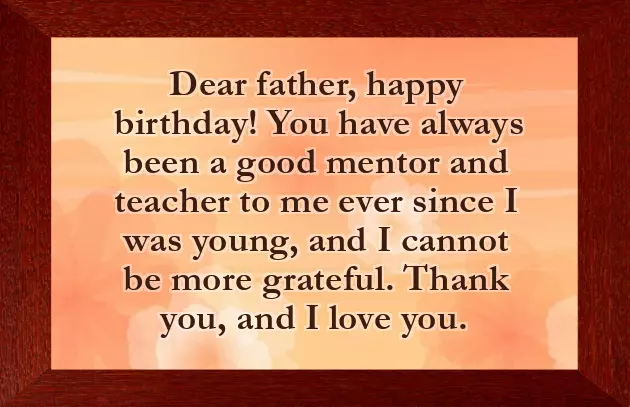 Happy Birthday Dad Simple Wishes Happy Birthday Dad Simple Wishes