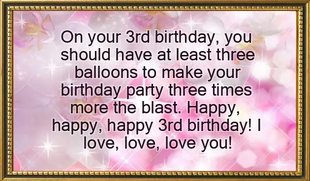 Baby Boy 3Rd Birthday Quotes Baby Boy 3Rd Birthday Quotes