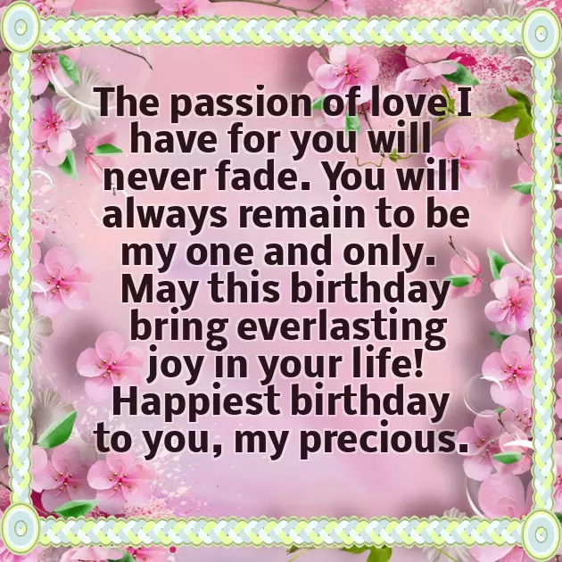 Amazing Birthday Wishes For Lover Amazing Birthday Wishes For Lover