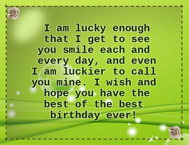 My Wife Birthday Wishes In English My Wife Birthday Wishes In English