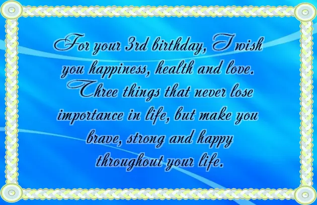 Happy Birthday Little Kid