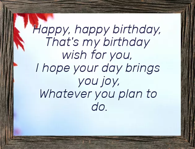 Best Birthday Poem For Best Friend Best Birthday Poem For Best Friend