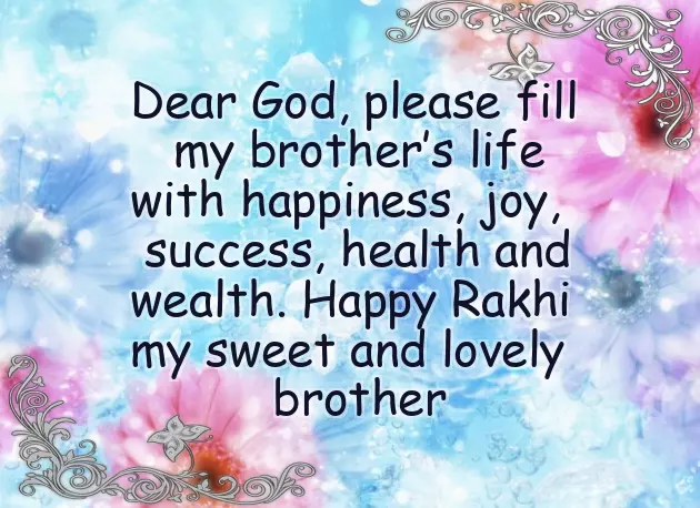 Raksha Bandhan Wishes From Brother To Sister Raksha Bandhan Wishes From Brother To Sister