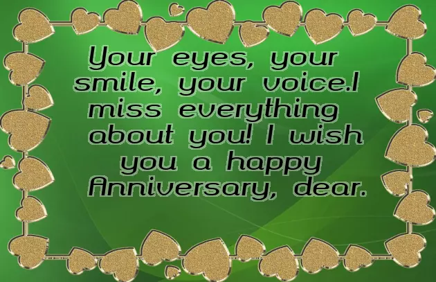 Second Anniversary Wishes For Hubby