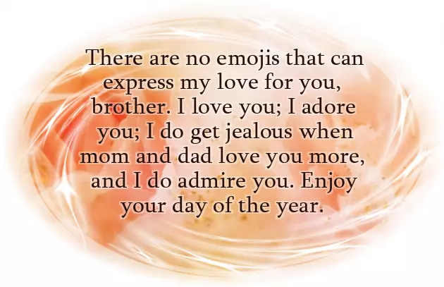 Best Wishes To Brother On Birthday