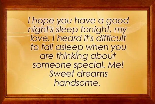 Good Night Love Words For Him Good Night Love Words For Him