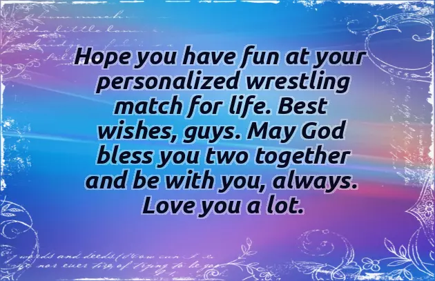 Newly Married Wishes For Friend