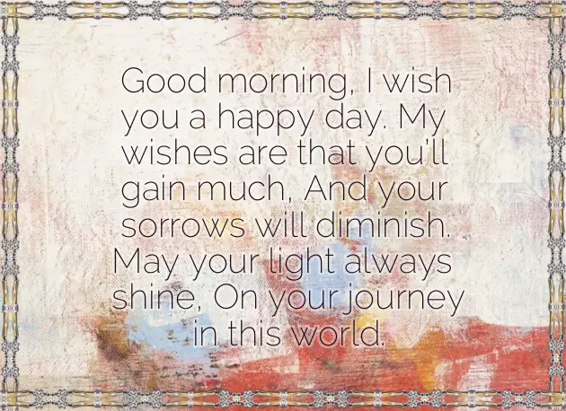 Special Good Morning Wishes Special Good Morning Wishes