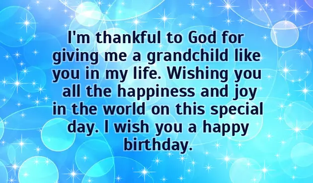 Happy Birthday Prayer For My Granddaughter