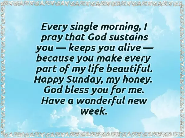 Good Sunday Morning Wishes Good Sunday Morning Wishes