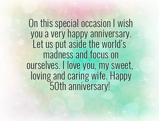 Golden Jubilee Wishes Golden Jubilee Wishes