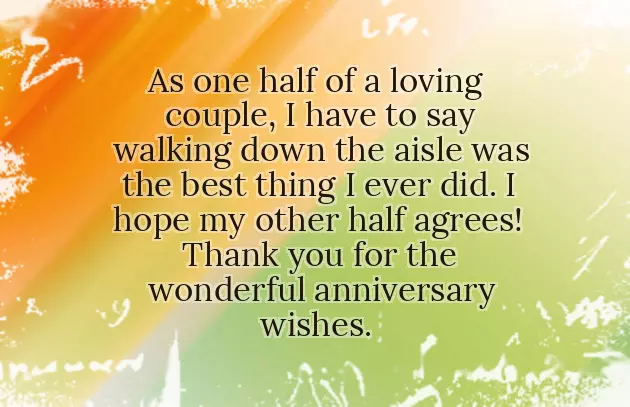 Thank You Message For Anniversary Wishes Thank You Message For Anniversary Wishes