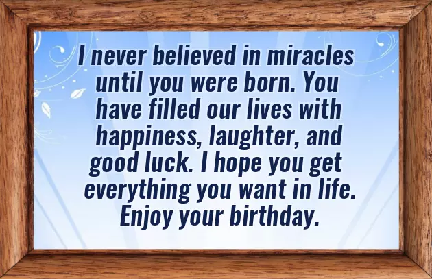 Best Wishes To Brother On Birthday