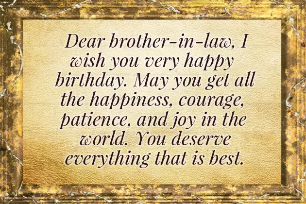 Wedding Greetings For Brother