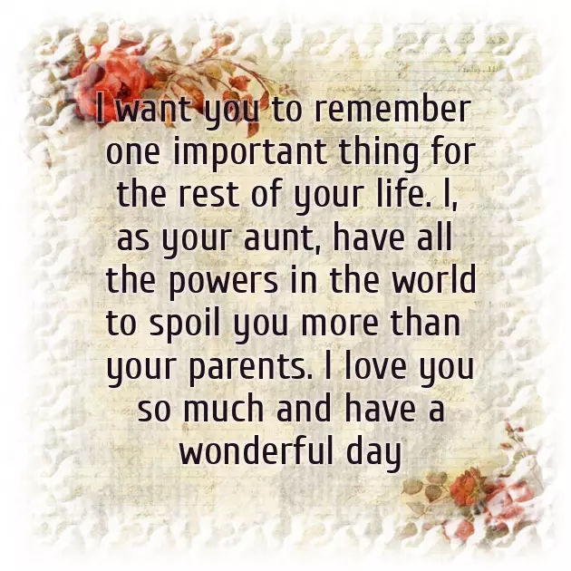 Happy Birthday To The Best Nephew In The World