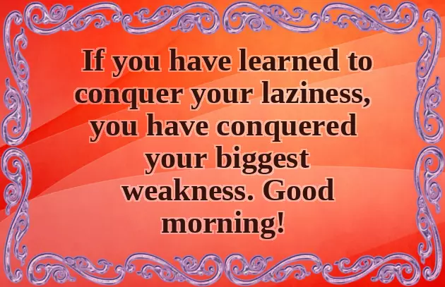 Good Morning Message Sms