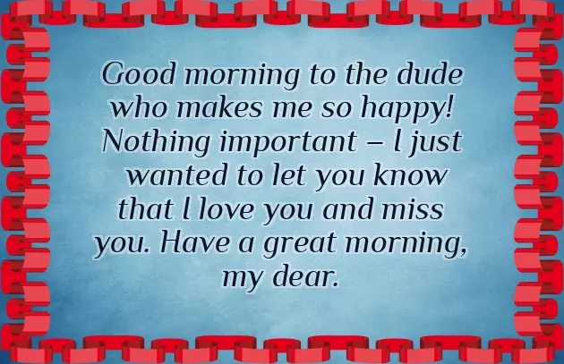 Morning Wish For Boyfriend Morning Wish For Boyfriend