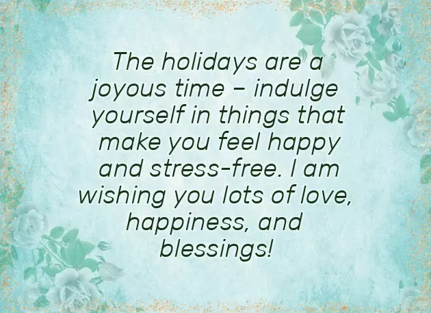 My Best Wishes For The New Year