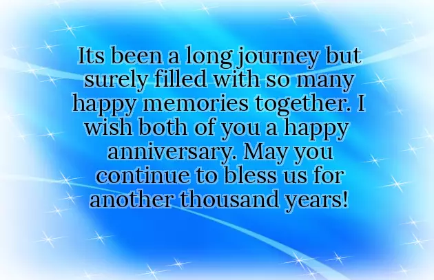 Wishing Wedding Anniversary To Mom And Dad