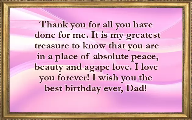 Wish Birthday For Dad Wish Birthday For Dad