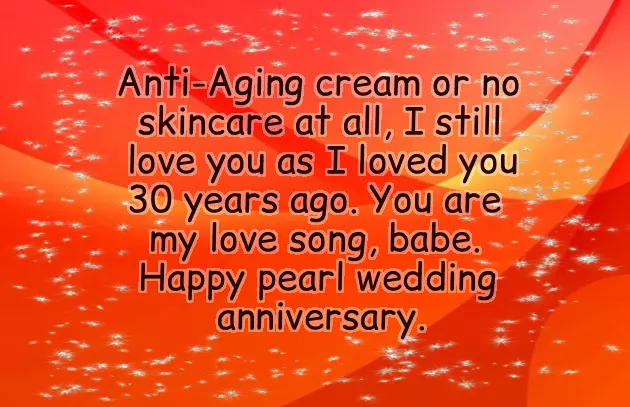 Pearl Wedding Anniversary Pearl Wedding Anniversary