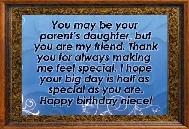 Happy Birthday Niece