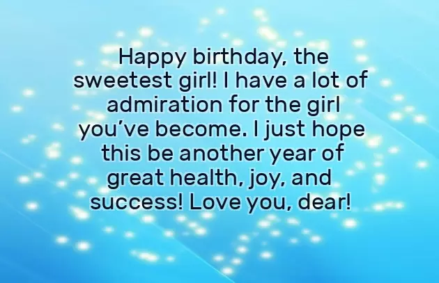 Happy Birthday To My Oldest Granddaughter