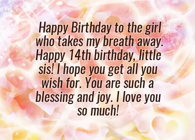 Happy 14Th Birthday Daughter Happy 14Th Birthday Daughter