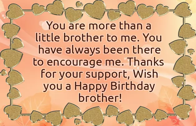 Quotes For Brother On His Birthday