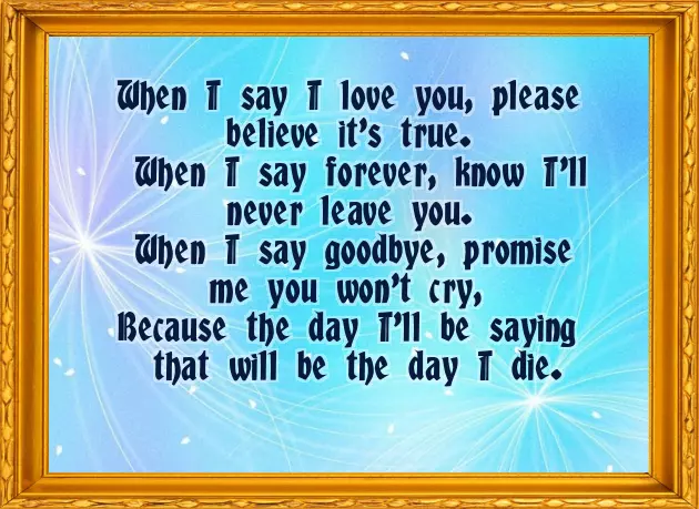 English Love Poem For Her English Love Poem For Her