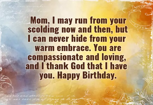 Happy Birthday Daughter From Mom