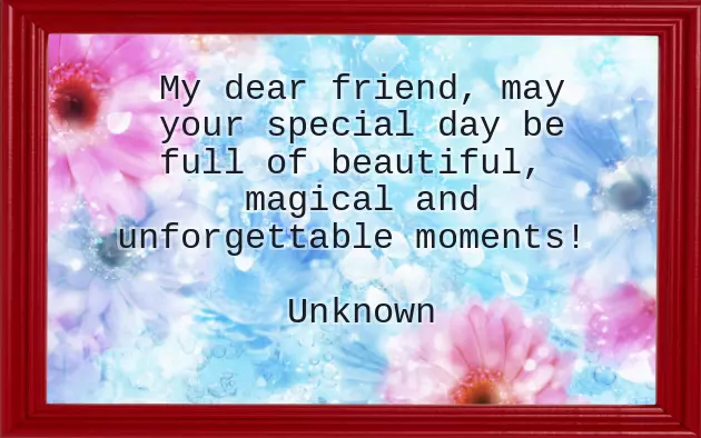 Good Words To Wish Happy Birthday