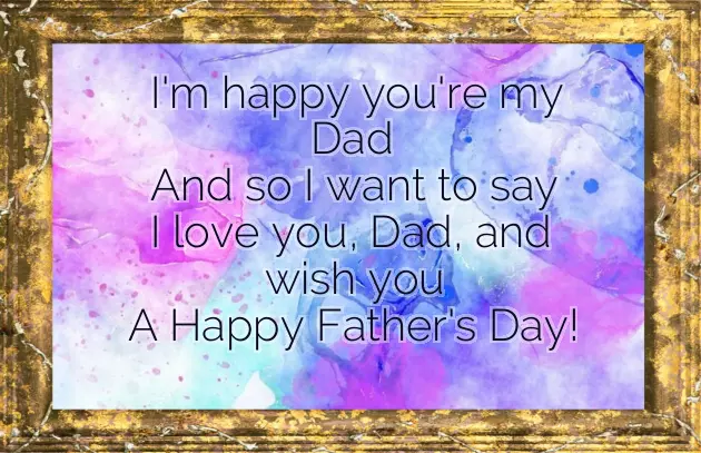 A Poem For Father A Poem For Father