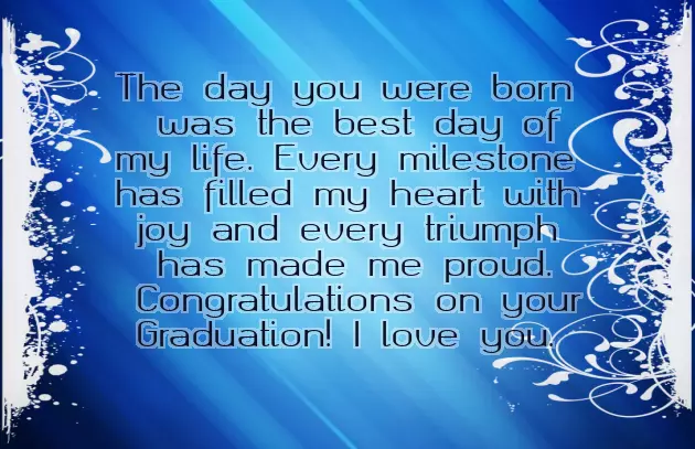 Graduation Greetings For Friend