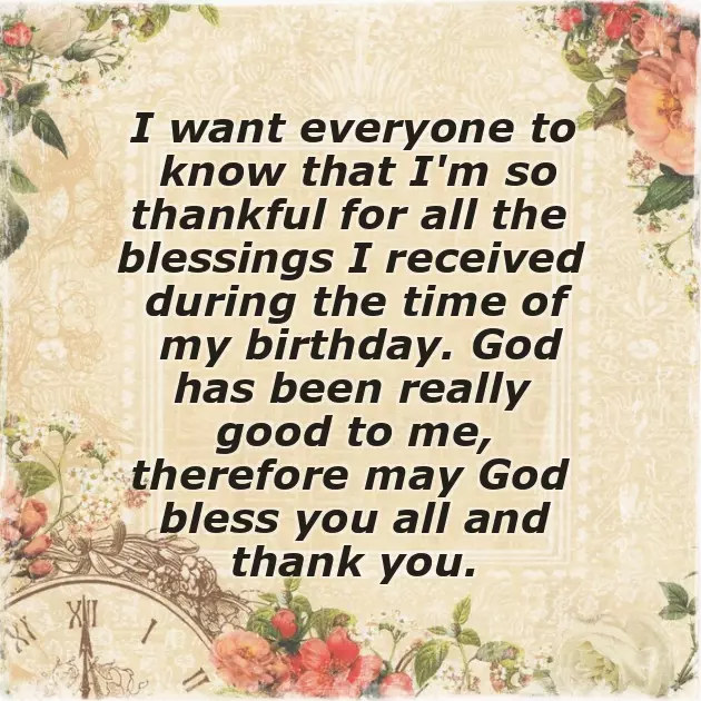 Thank You Message For Friends For Birthday Surprise Thank You Message For Friends For Birthday Surprise