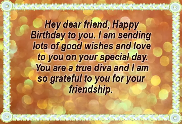 Happy Birthday Diva Niece