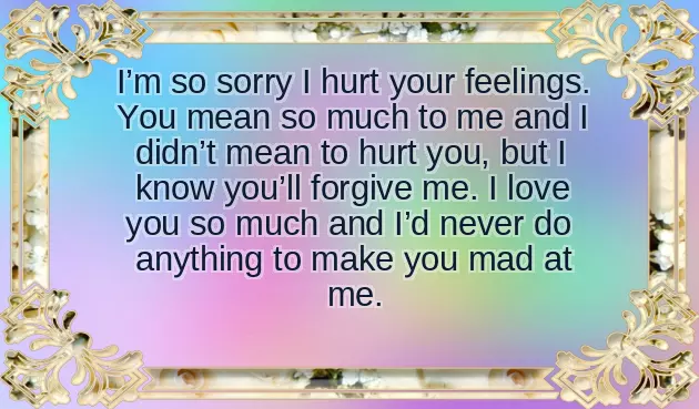 Sorry Good Morning Message Sorry Good Morning Message