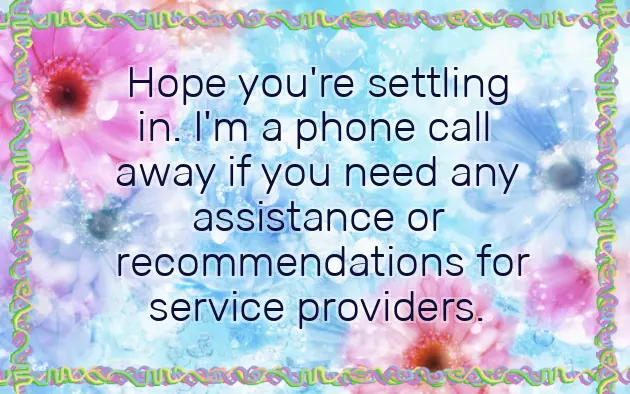 Congrats On Your New Congrats On Your New