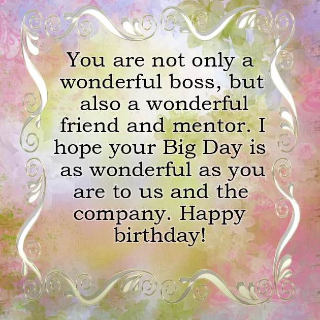 Birthday Wishes For My Boss Man Birthday Wishes For My Boss Man