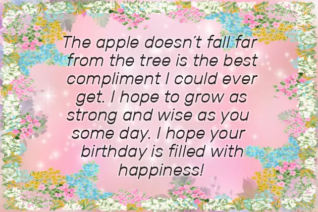 Happiest Birthday Daddy