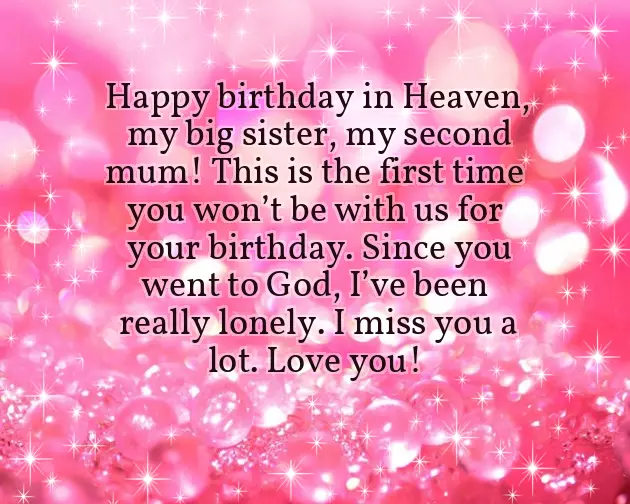 Happy Birthday Wishes By Sister Happy Birthday Wishes By Sister